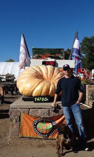 Jared's Nursery Giant Pumpkin Weigh-off & Festival